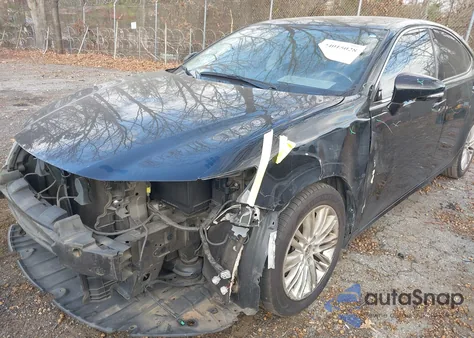 2014 Lexus Es 350 из США, поврежденный, VIN JTHBK1GG1E2096565